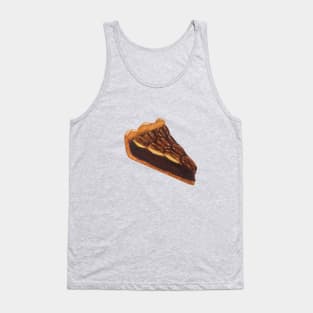 Pecan Pie watercolour food illustration Tank Top